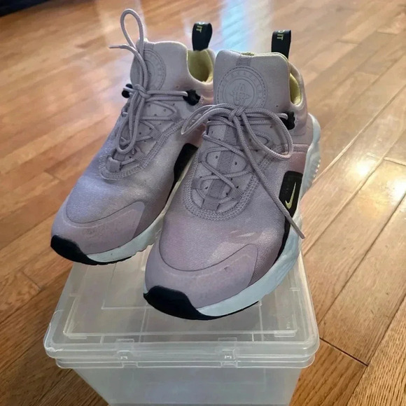 Nike Air Huarache Running Pink A03172-500 Women Size 6.7 - Picture 4 of 7